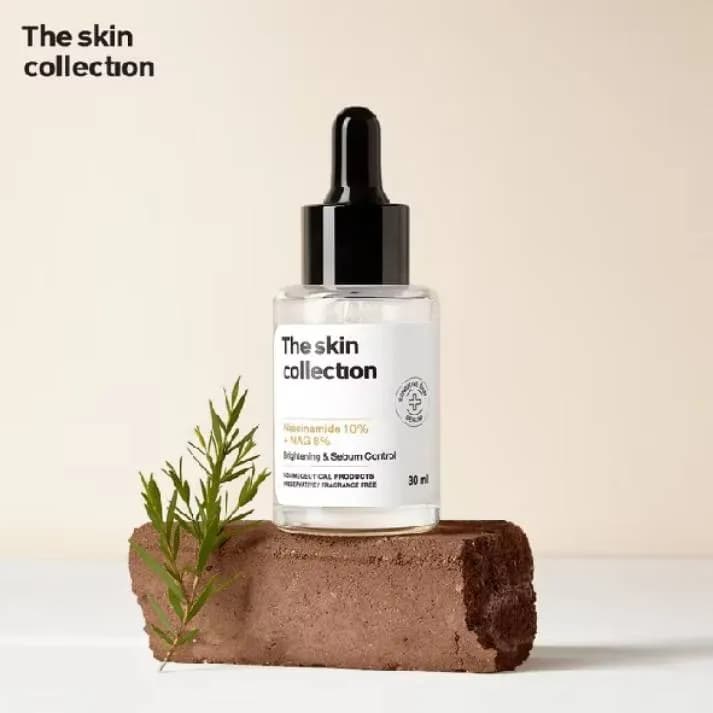 เซรั่มฟื้นฟูผิว จากรอยดำ รอยแดง  The Skin Collection Serum Niacinamide10% + NAG8% 30ml